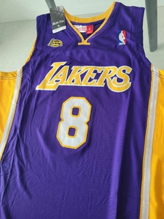 Musculosa Los Angeles Lakers Violeta Kobe Bryant 8 - tienda online