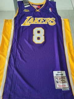 Musculosa Los Angeles Lakers Violeta Kobe Bryant 8 - comprar online