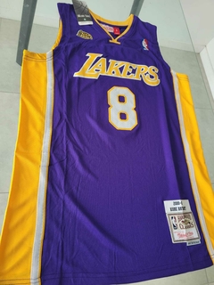 Musculosa Los Angeles Lakers Violeta Kobe Bryant 8 - Roda Indumentaria