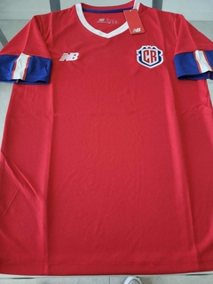 Camiseta New Balance Costa Rica Titular 2022 2023 Qatar