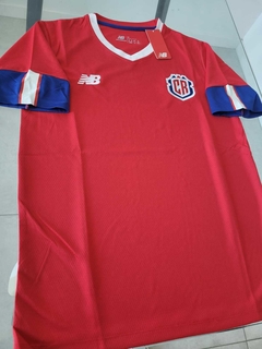 Camiseta New Balance Costa Rica Titular 2022 2023 Qatar en internet