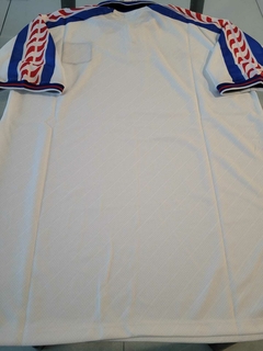 Camiseta Puma Republica Checa Retro Blanca 1996 - Roda Indumentaria