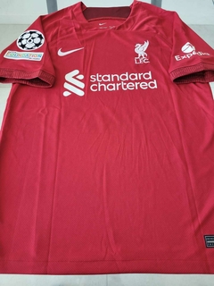 Camiseta Nike Liverpool Titular Luis Diaz 23 2022 2023 - comprar online