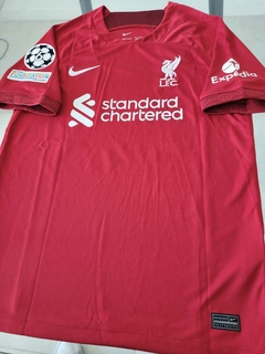 Camiseta Nike Liverpool Titular Luis Diaz 23 2022 2023 en internet
