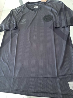 Camiseta Hummel Dinamarca Negra 2022 2023 Qatar - comprar online