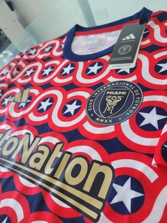 Camiseta Prematch Adidas Inter Miami Capitan America 2023 2024 - Roda Indumentaria