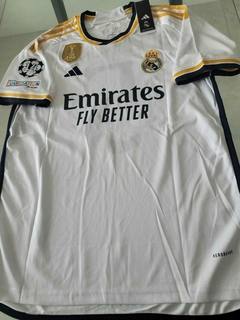Camiseta Adidas Real Madrid Titular Bellingham 5 2023 2024 en internet