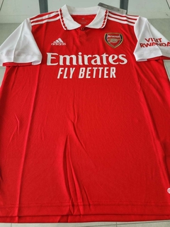 Camiseta Adidas Arsenal Titular 2022 2023