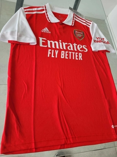 Camiseta Adidas Arsenal Titular 2022 2023 en internet