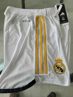 Short Adidas Real Madrid HeatRdy Blanco 2023 2024 Match - comprar online