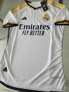 Camiseta Adidas Real Madrid HeatRdy Titular 2023 2024 Match - comprar online