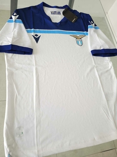 Camiseta Macron SS Lazio Suplente Blanca 2021 2022 en internet