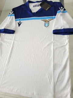 Camiseta Macron SS Lazio Suplente Blanca 2021 2022 - comprar online