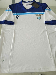 Camiseta Macron SS Lazio Suplente Blanca 2021 2022