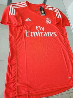 Camiseta adidas Real Madrid Retro Arquero Roja 2016 2017 en internet
