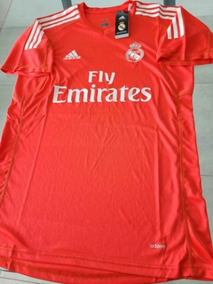 Camiseta adidas Real Madrid Retro Arquero Roja 2016 2017 - comprar online