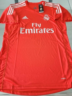 Camiseta adidas Real Madrid Retro Arquero Roja 2016 2017