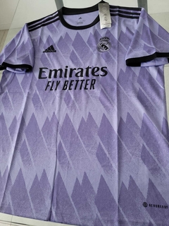 Camiseta Adidas Real Madrid Suplente Violeta 2022 2023 - comprar online