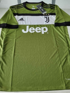 Camiseta Adidas Juventus Verde Suplente Tercera 2017 2018