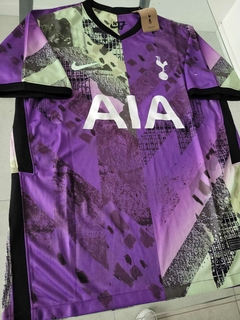 Camiseta Nike Tottenham Suplente Violeta 2021 2022 en internet