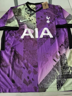 Camiseta Nike Tottenham Suplente Violeta 2021 2022