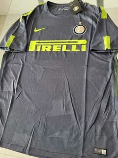 Camiseta Nike Retro Inter Suplente Tercera 2017 2018 - comprar online