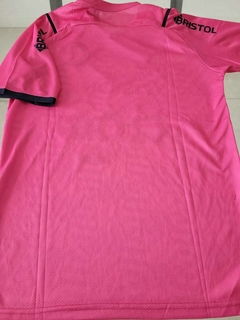 Camiseta Puma Cerro Porteño Rosa Suplente Tercera 2021 2022 - Roda Indumentaria