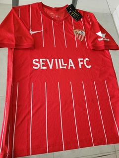 Camiseta Nike Sevilla Suplente Roja 2021 2022