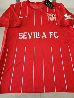 Camiseta Nike Sevilla Suplente Roja 2021 2022