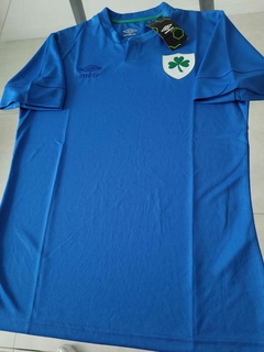 Camiseta Umbro Irlanda Azul 100 años 2021 2022 - comprar online