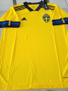 Camiseta adidas Suecia Titular 2021 2022