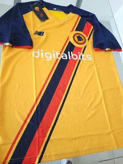 Camiseta New Balance AS Roma Suplente 2021 2022 en internet