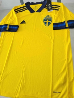 Camiseta adidas Suecia Titular 2021 2022 - comprar online
