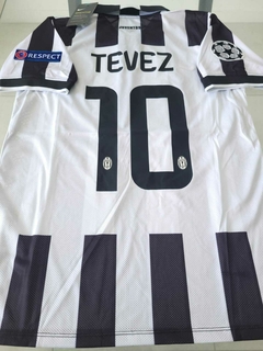 Camiseta Nike Juventus Retro Titular Tevez #10 2014 2015