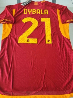 Camiseta Adidas AS Roma HeatRdy Titular Dybala 21 2023 2024 Match