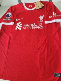 Camiseta Nike Liverpool Titular Mac Allister #10 2023 2024 en internet