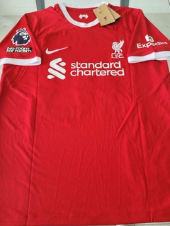 Camiseta Nike Liverpool Titular Mac Allister #10 2023 2024 - comprar online