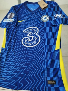 Camiseta Nike Chelsea Vaporknit Titular 2021 2022 Match - comprar online