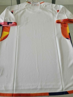 Camiseta Adidas Belgica Suplente Blanca 2022 2023 Qatar - Roda Indumentaria