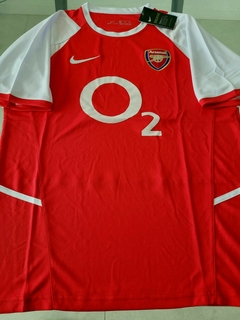 Camiseta Nike Arsenal Retro Titular 2002 2004