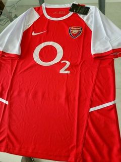Camiseta Nike Arsenal Retro Titular 2002 2004 - comprar online