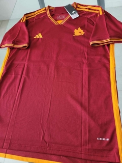 Camiseta Adidas AS Roma Titular 2023 2024 en internet