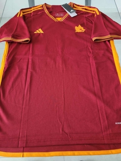 Camiseta Adidas AS Roma Titular 2023 2024 - comprar online