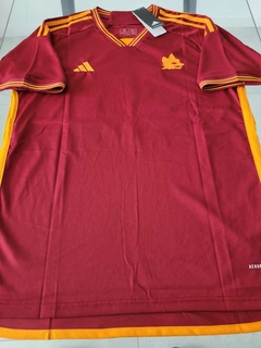 Camiseta Adidas AS Roma Titular #21 Dybala 2023 2024 - comprar online