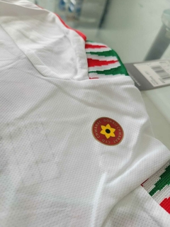 Camiseta Adidas Gales Blanca 2022 2023 Qatar - Roda Indumentaria