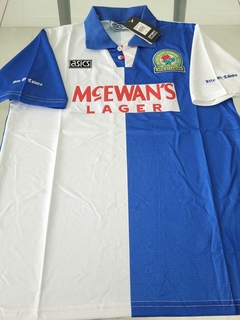 Camiseta asics Retro Blackburn Rovers Titular 1994 1995