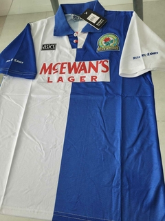 Camiseta asics Retro Blackburn Rovers Titular 1994 1995 - comprar online