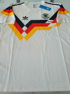 Camiseta adidas Alemania Retro titular 1990