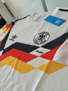 Camiseta adidas Alemania Retro titular 1990 - Roda Indumentaria
