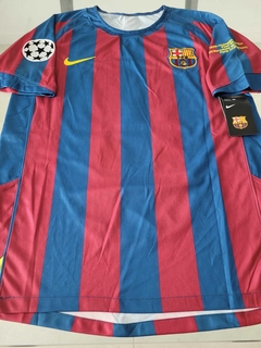 Camiseta Nike Retro Barcelona FC Titular 2006 Ronaldinho - comprar online
